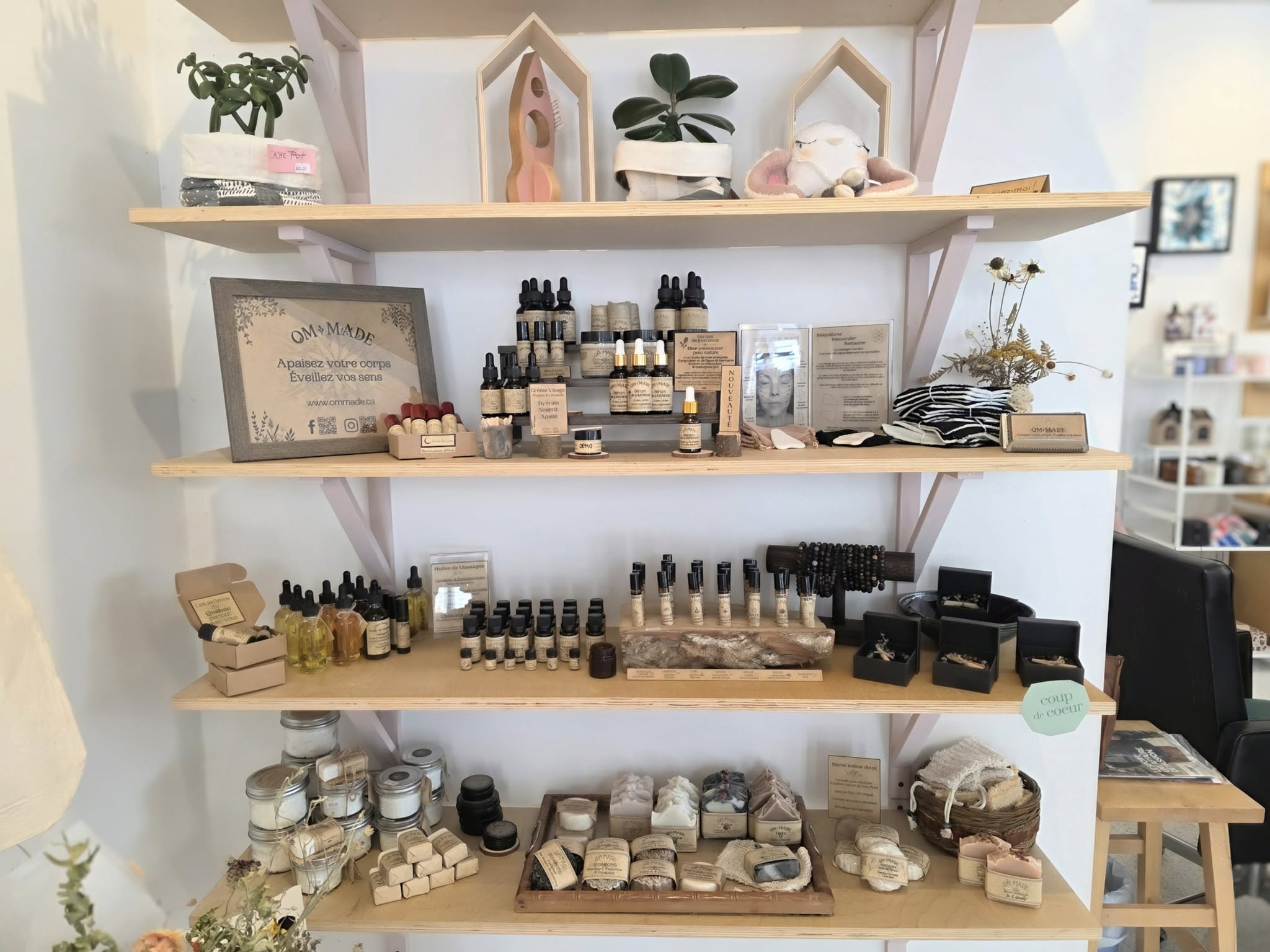 Ommade - Produits artisanaux