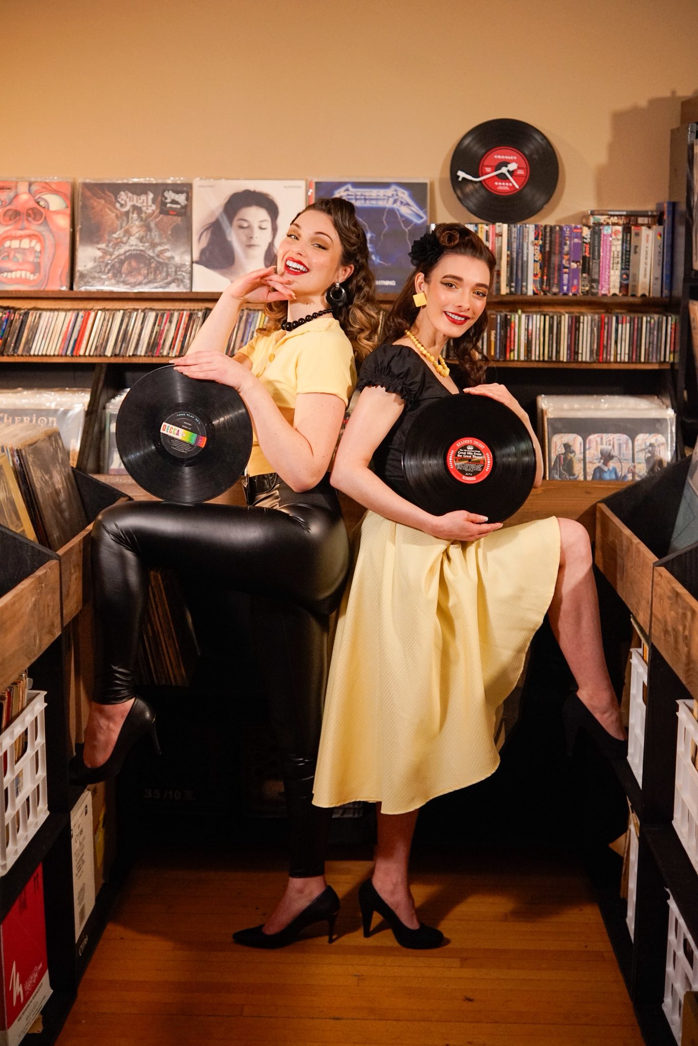 Vinyllia - Collection de vinyles rares